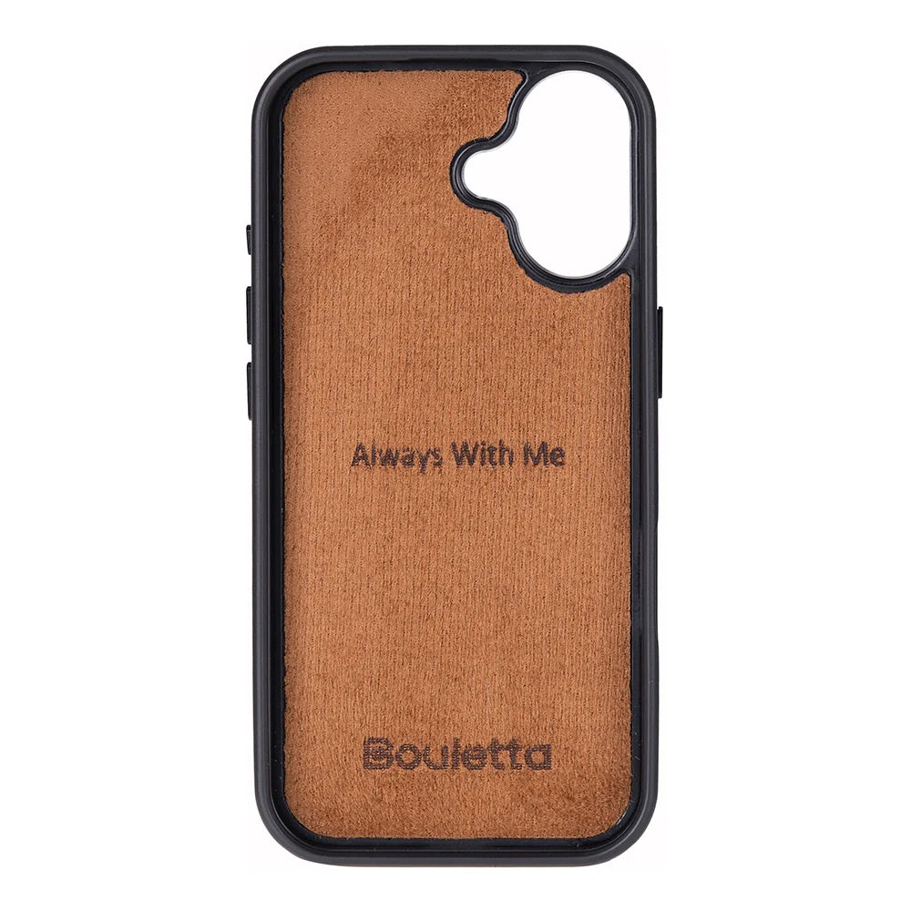 Flex Cover Leather iPhone 17 Case with Card Holder