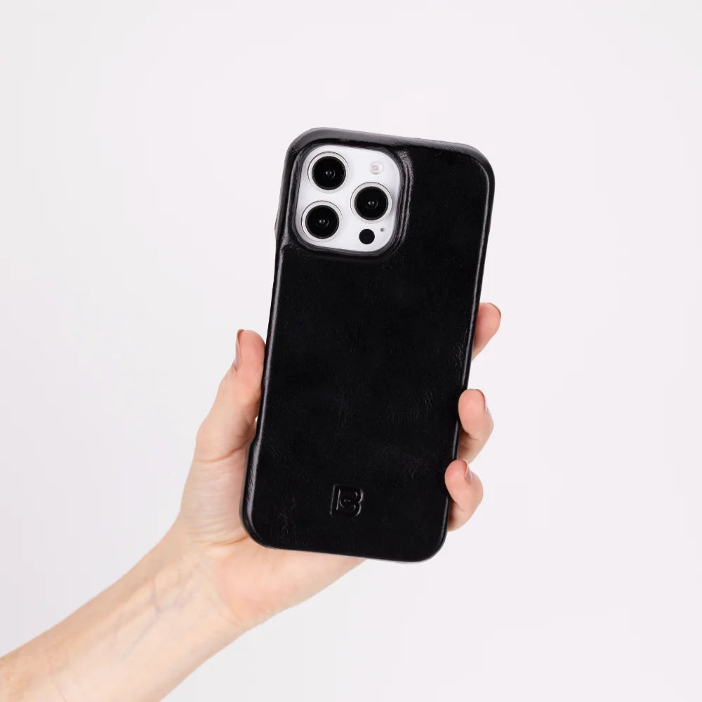 F360 Leather iPhone 16 Pro Case