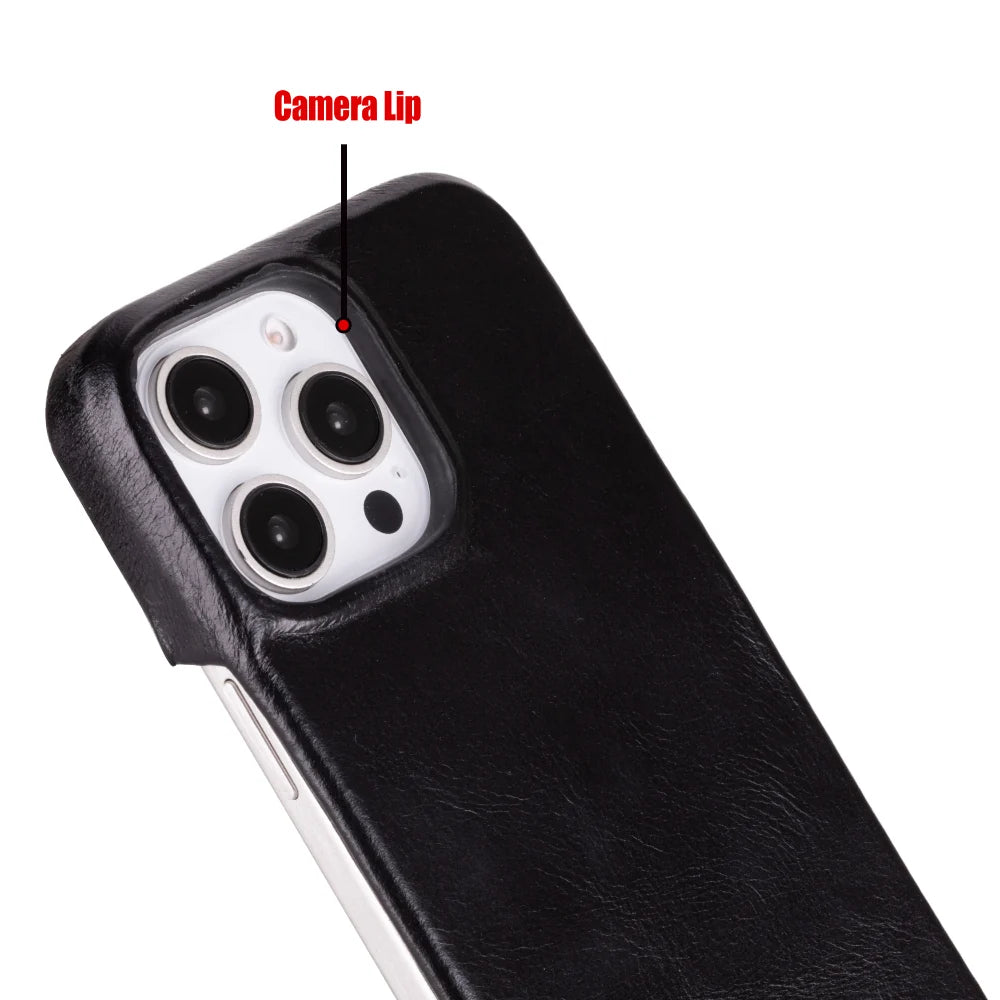 F360 Leather iPhone 16 Pro Case