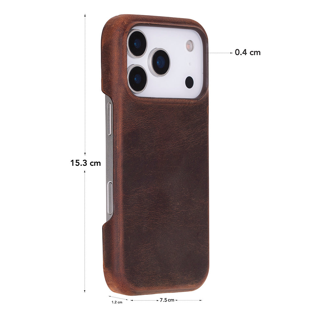 Ultimate Jacket Leather I Phone 17 Pro Case