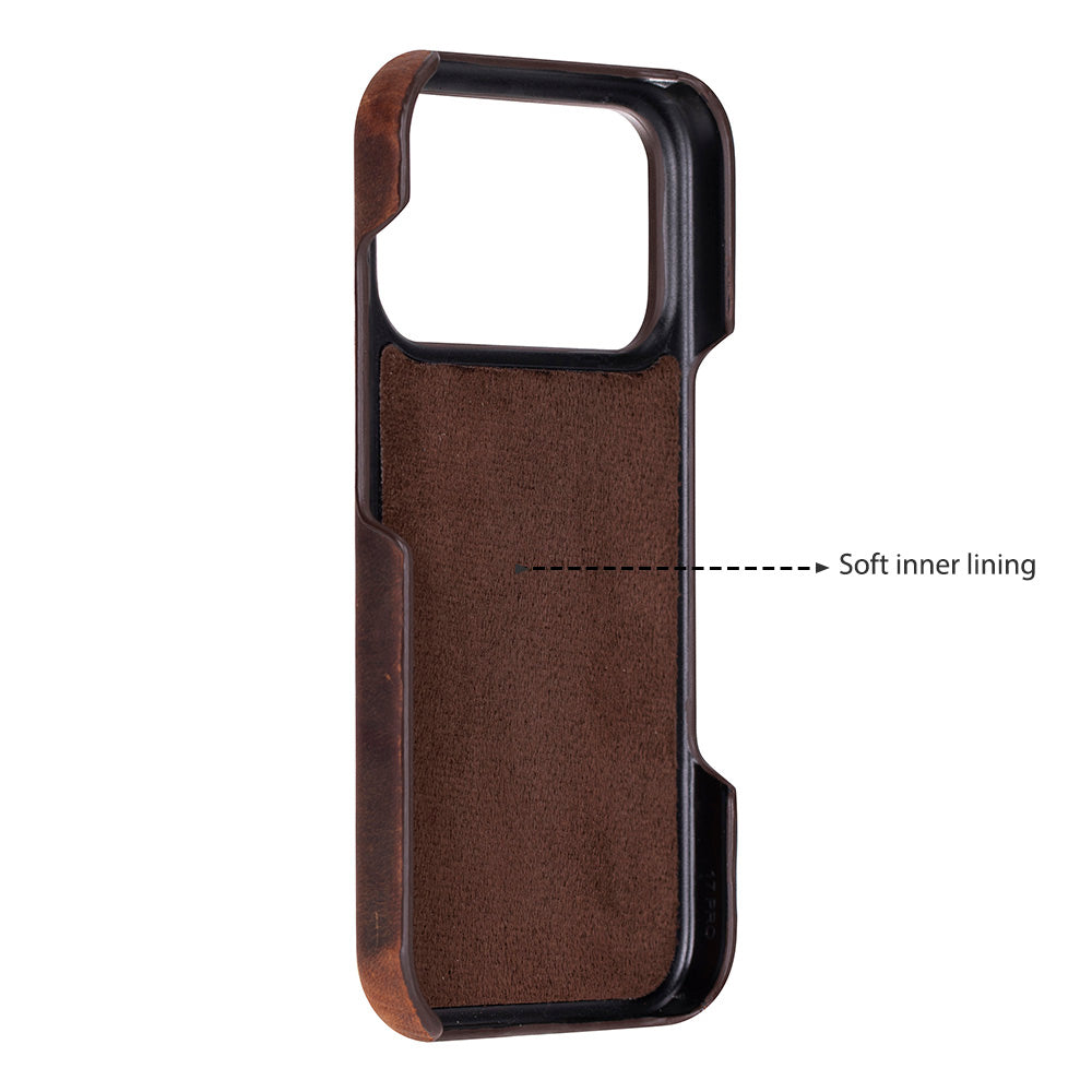 Ultimate Jacket Leather I Phone 17 Pro Case