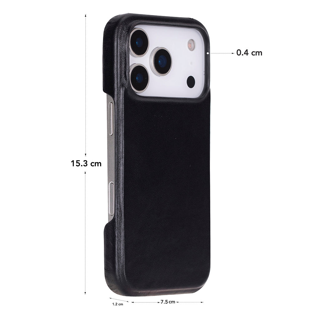 Ultimate Jacket Leather I Phone 17 Pro Case