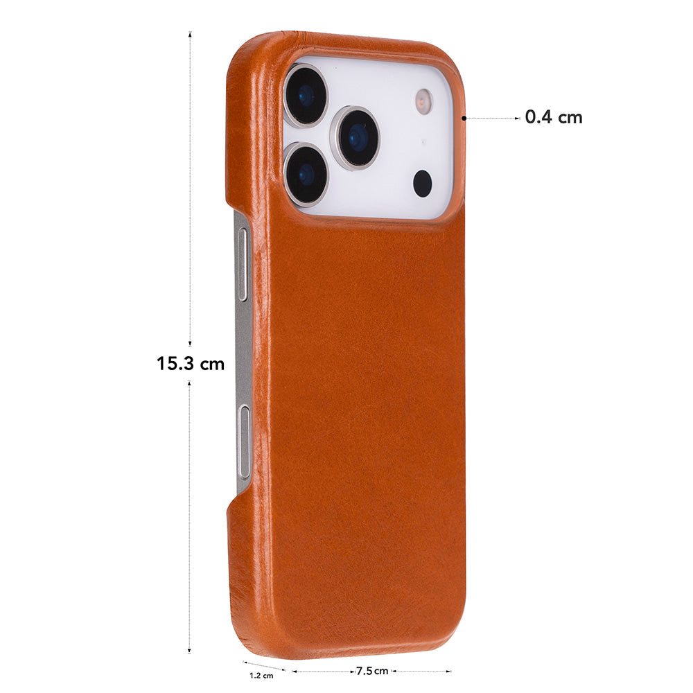 Ultimate Jacket Leather I Phone 17 Pro Case