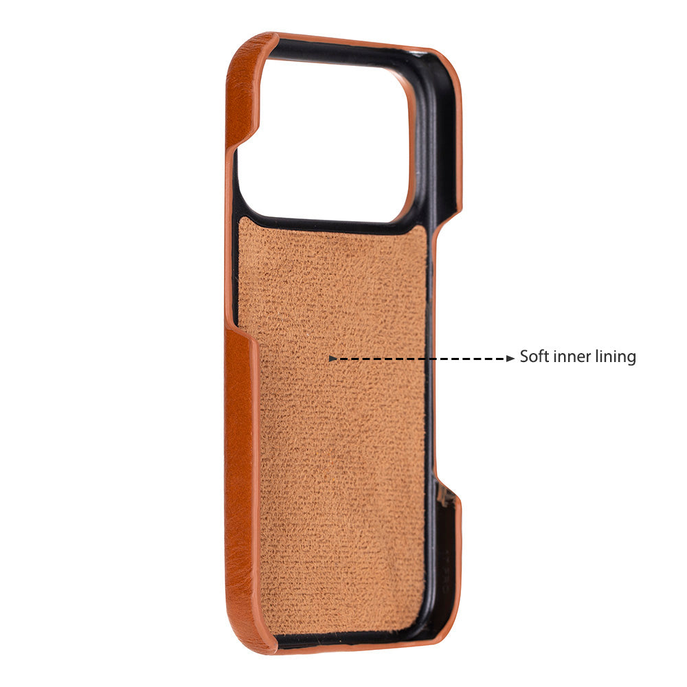 Ultimate Jacket Leather I Phone 17 Pro Case