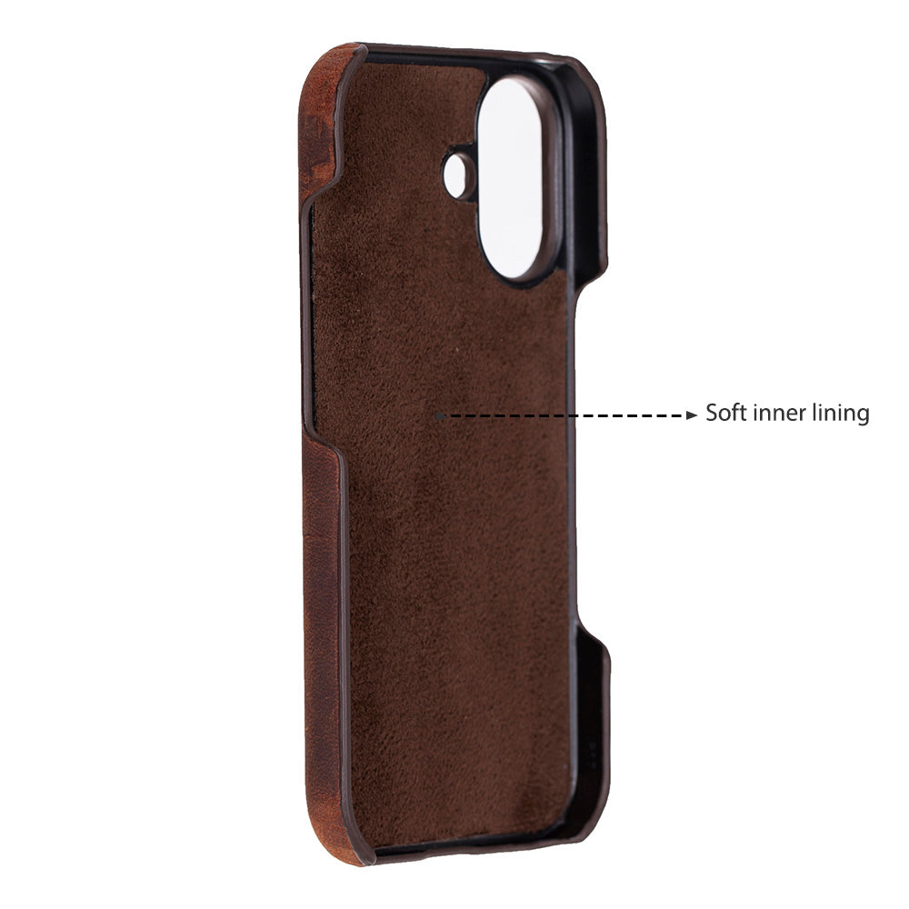 Ultimate Jacket Leather I Phone 17 Case