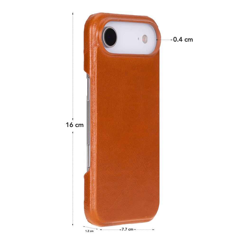 Ultimate Jacket Leather I Phone 17 Air Case