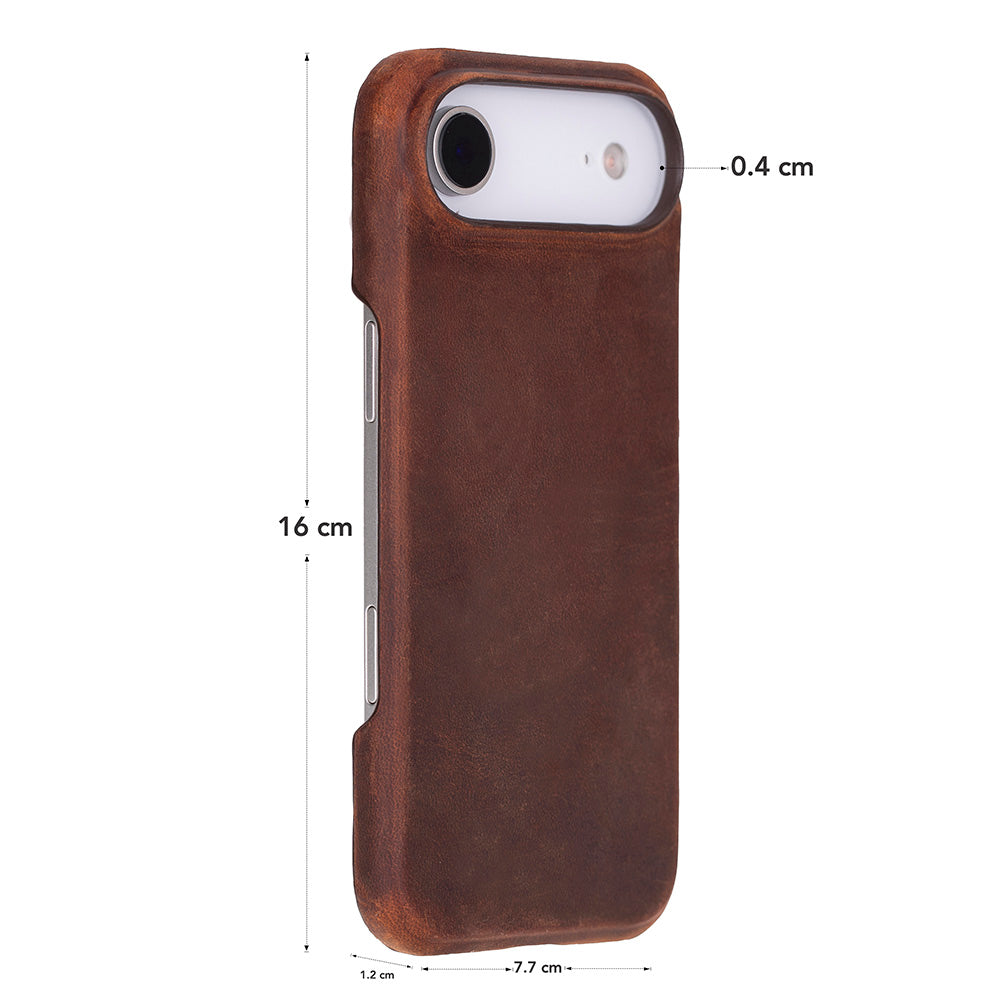 Ultimate Jacket Leather I Phone 17 Air Case