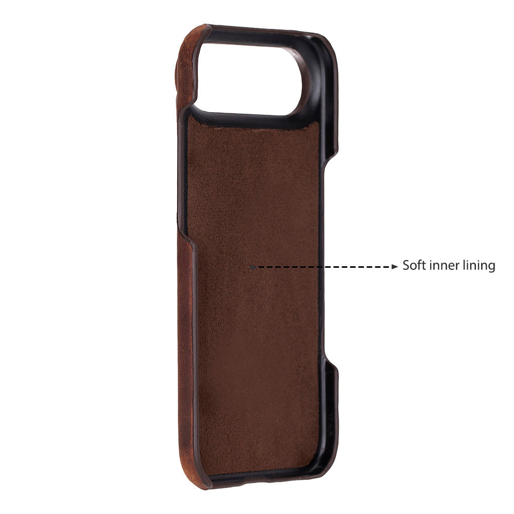 Ultimate Jacket Leather I Phone 17 Air Case