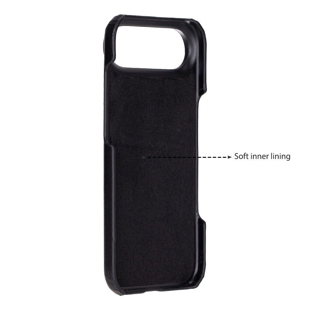 Ultimate Jacket Leather I Phone 17 Air Case