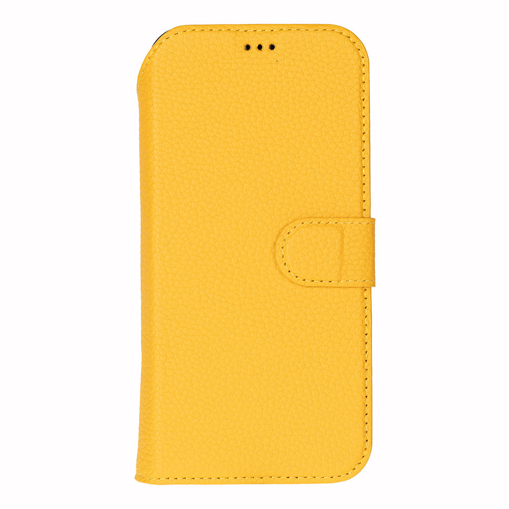 Magic I Phone 17 Pro Leather Detachable Wallet Case