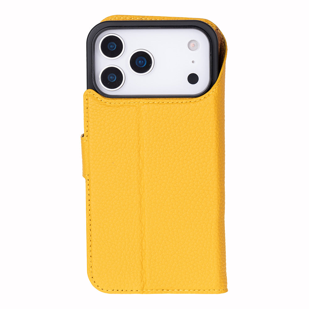 Magic I Phone 17 Pro Leather Detachable Wallet Case