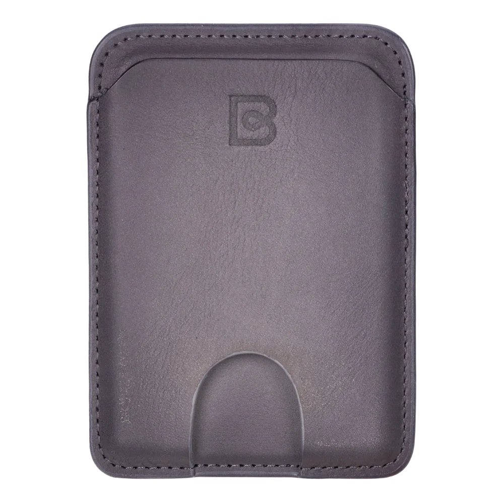 Fluxion MagFit Leather Magnetic Card Holder