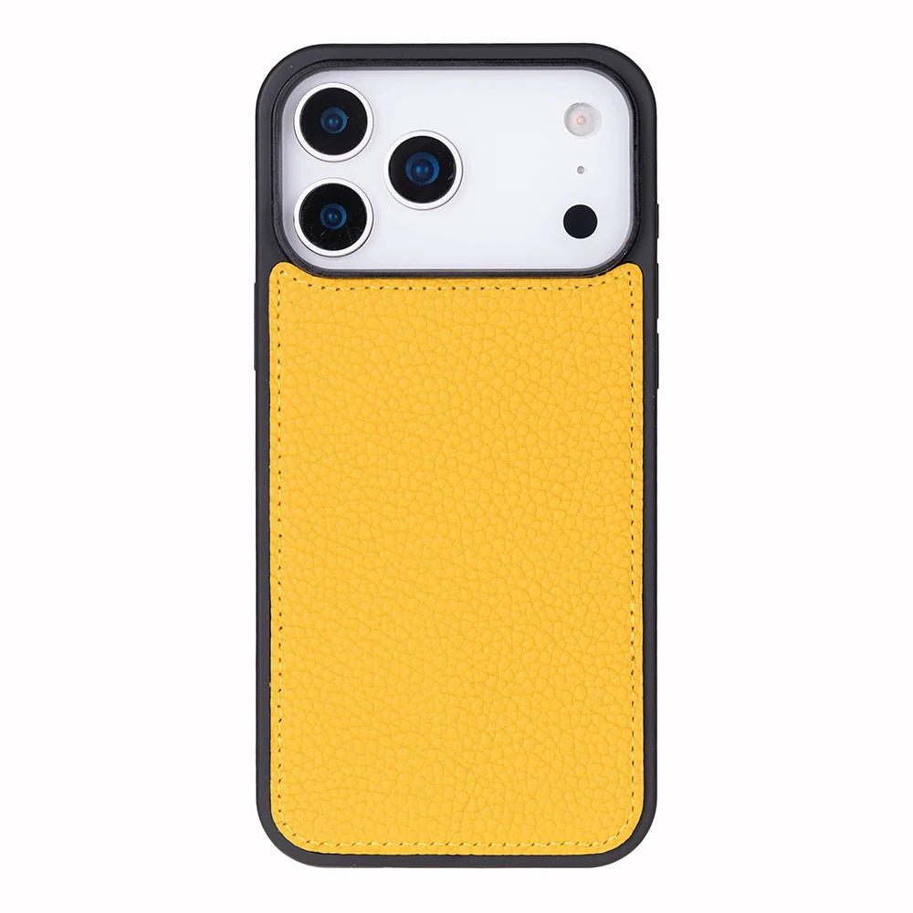 Sengul Genuine Leather Wallet Case for iPhone 18 Pro Max