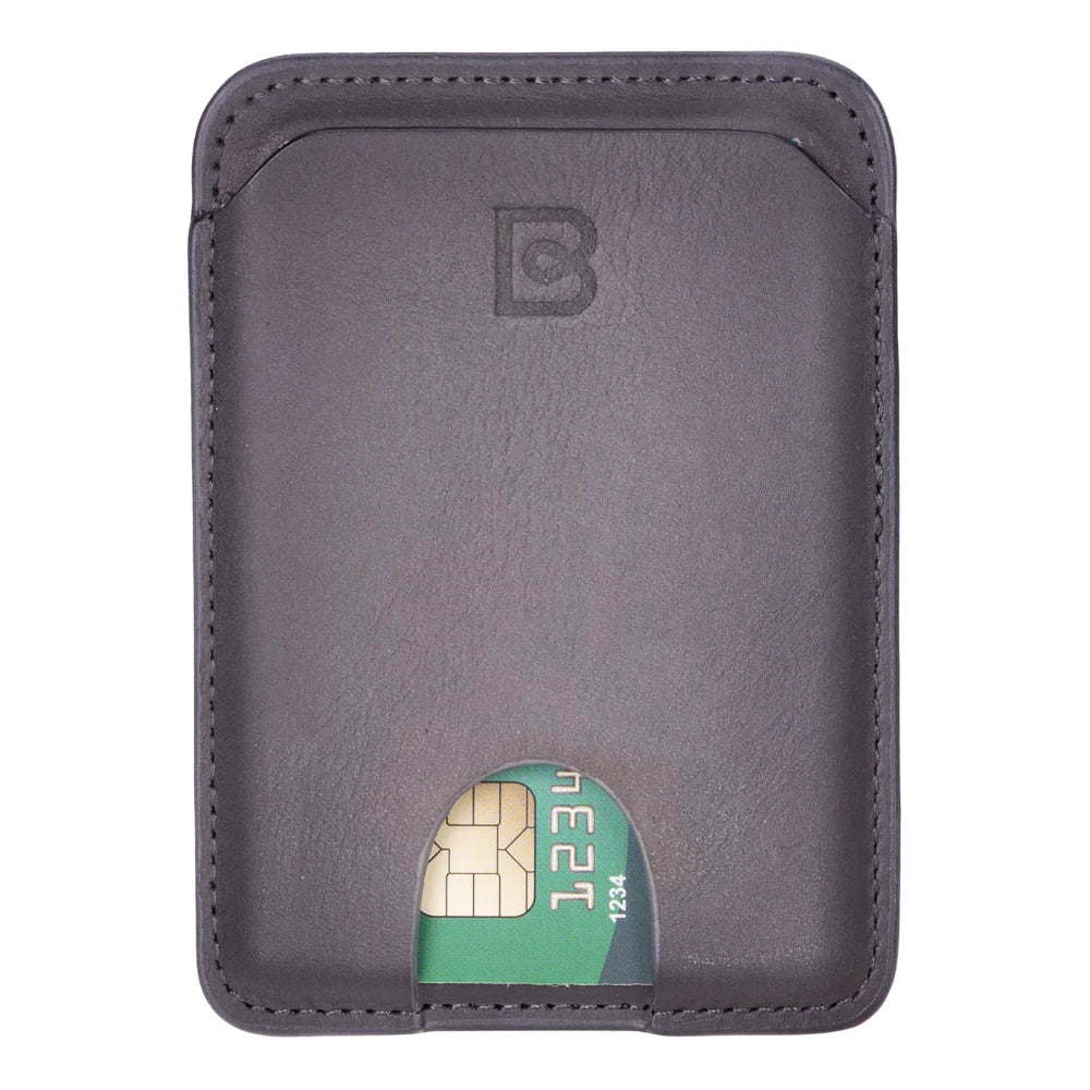 Fluxion MagFit Leather Magnetic Card Holder