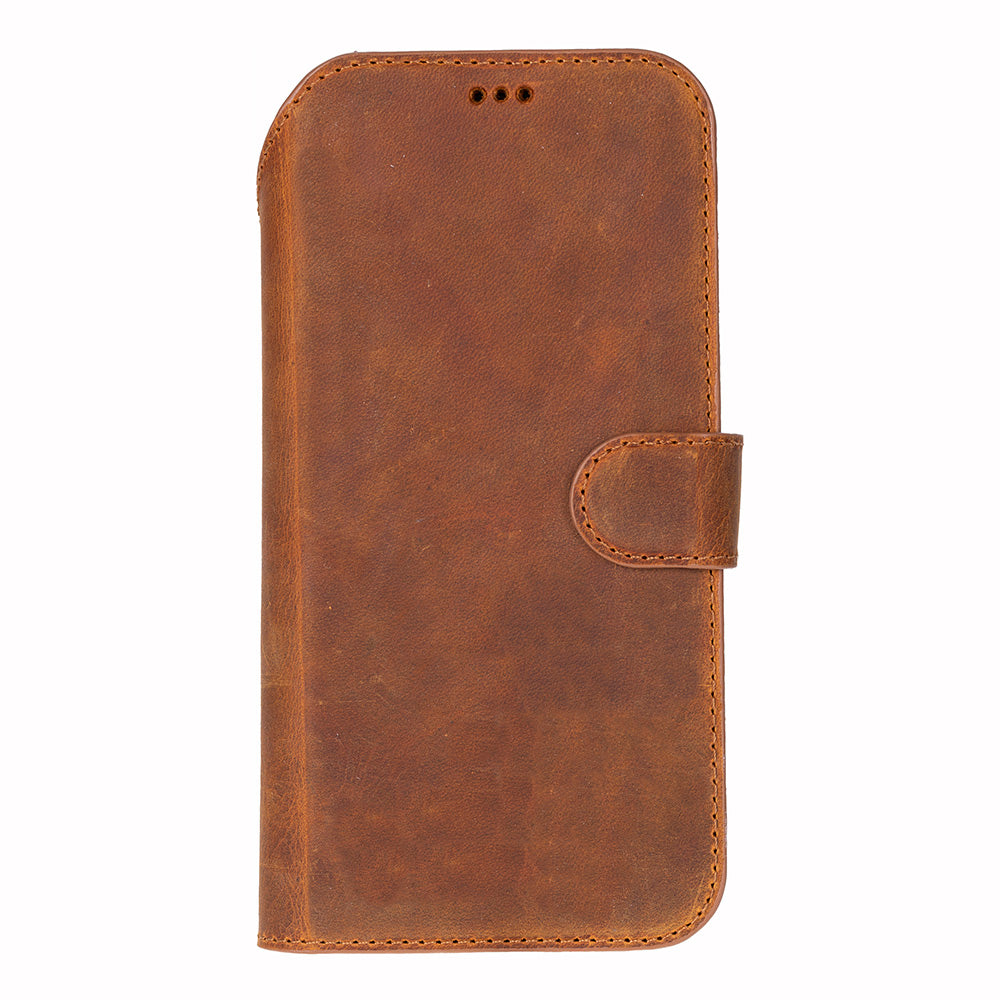 Magic I Phone 17 Pro Max Leather Detachable Wallet Case