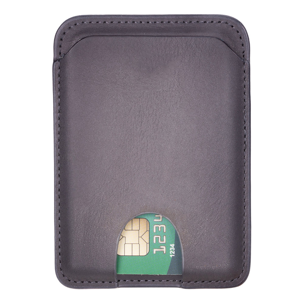 Mag Fit Leather Magnetic Card Holder