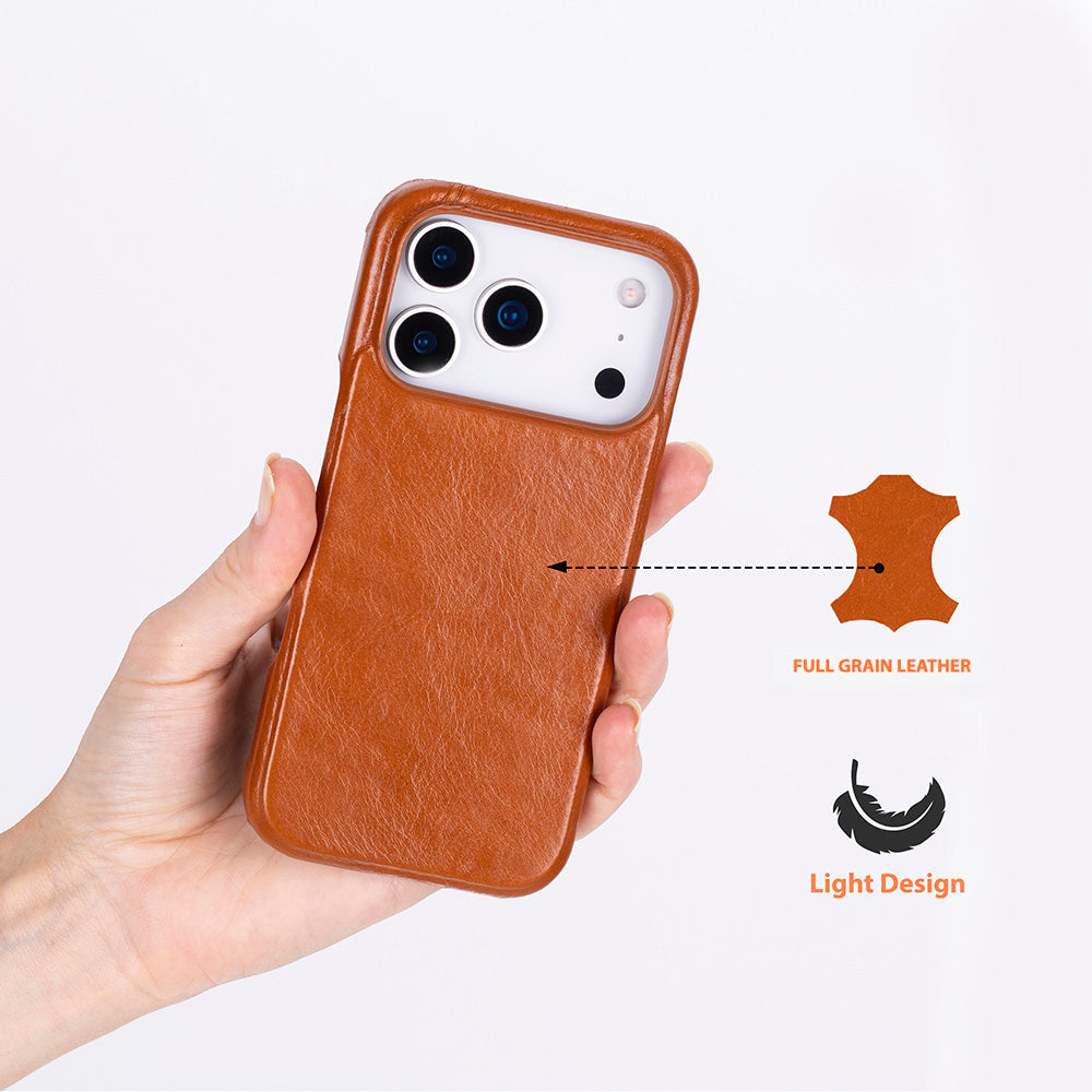 Ultimate Jacket Leather I Phone 17 Pro Case
