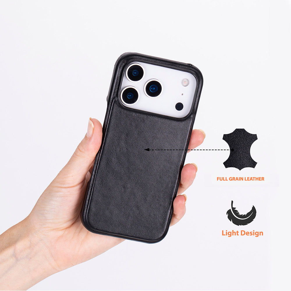 Ultimate Jacket Leather I Phone 17 Pro Case