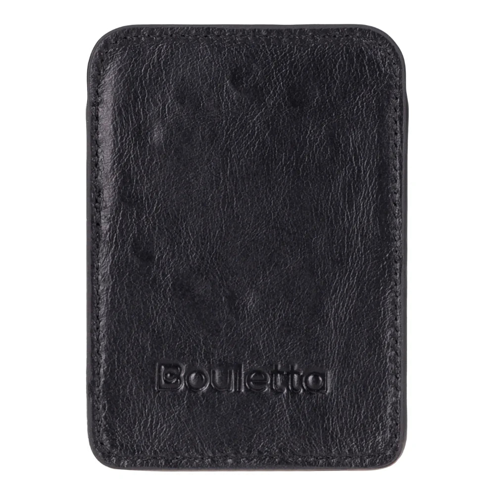 Fluxion MagFit Leather Magnetic Card Holder