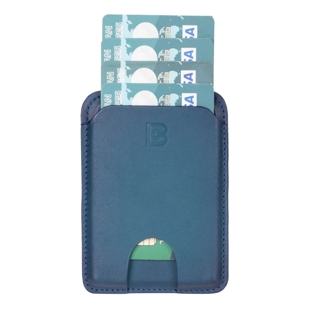 Fluxion MagFit Leather Magnetic Card Holder