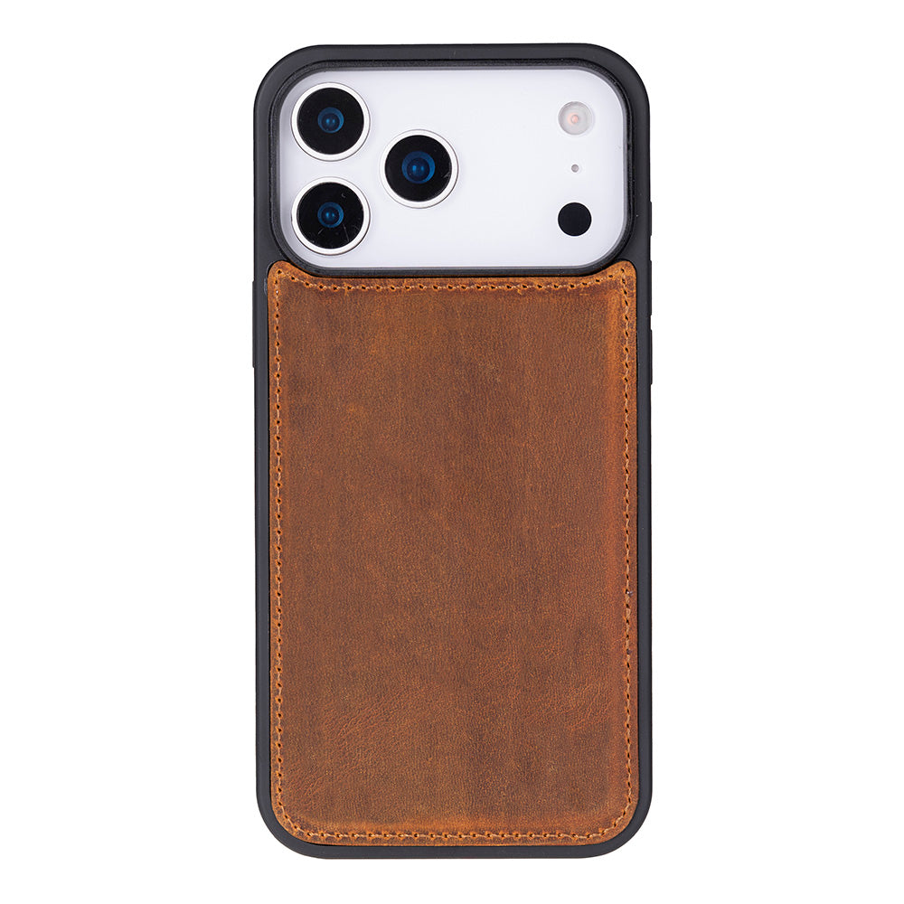 Magic I Phone 17 Pro Max Leather Detachable Wallet Case