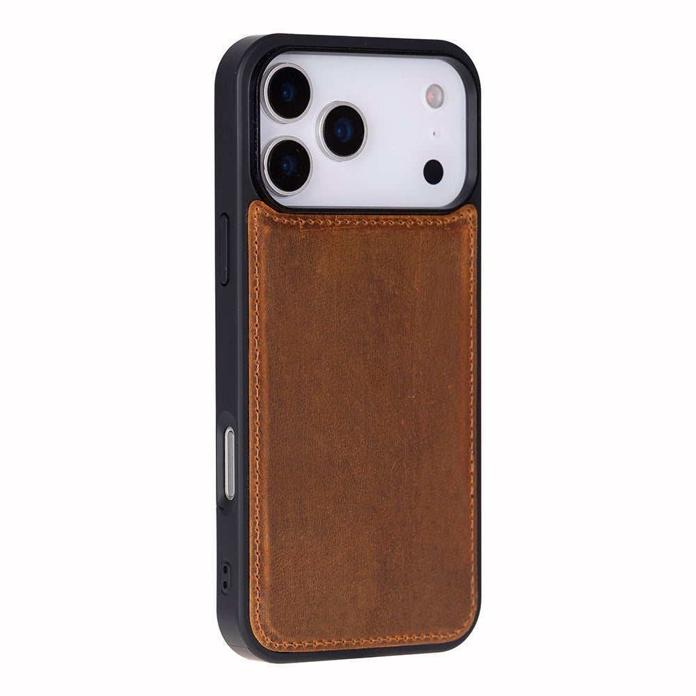 Magic I Phone 17 Pro Leather Detachable Wallet Case