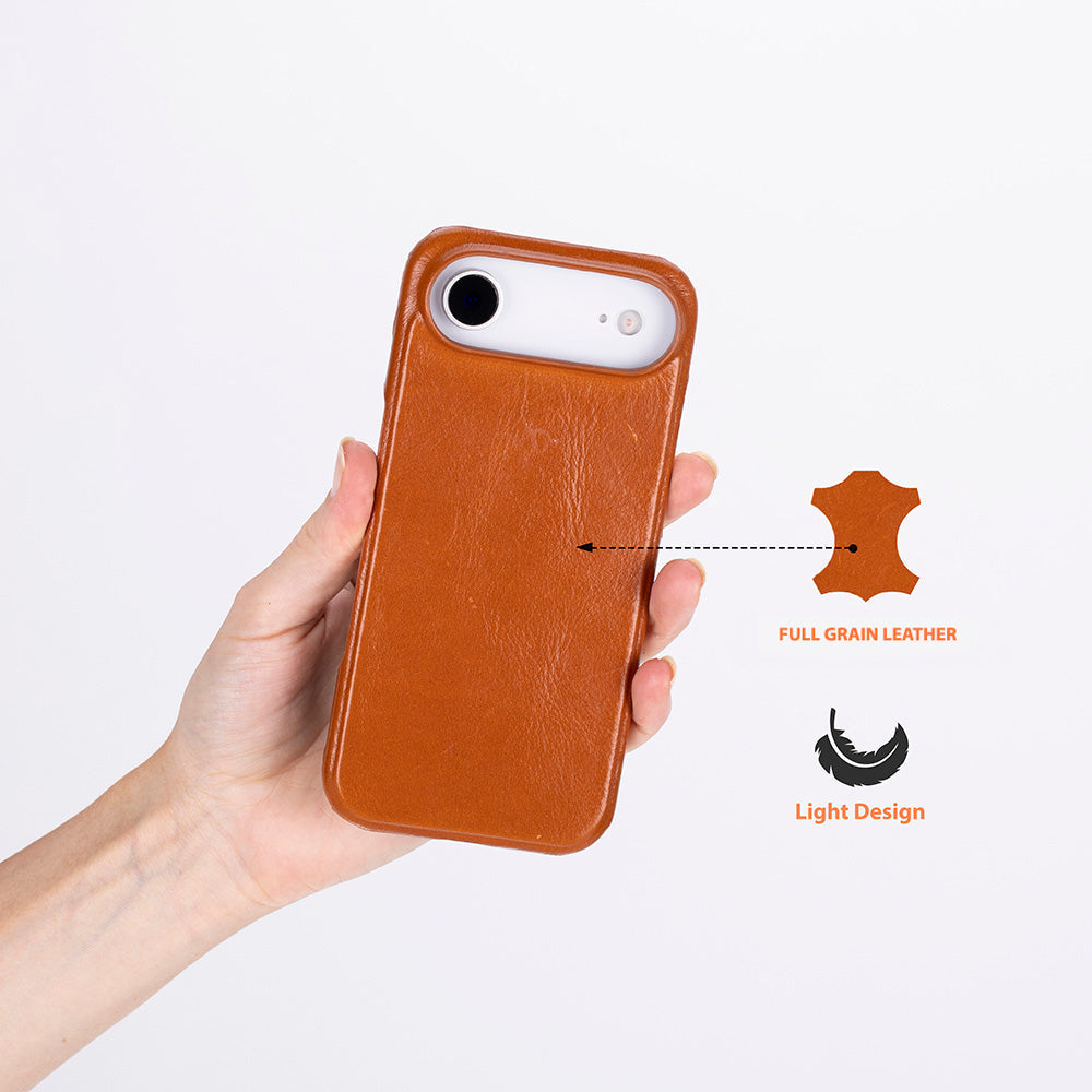 Ultimate Jacket Leather I Phone 17 Air Case