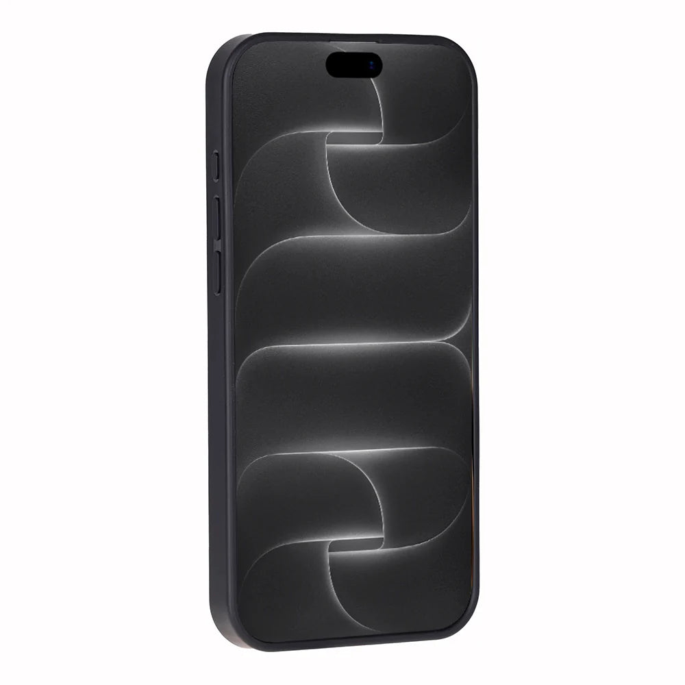 Sengul Genuine Leather Wallet Case for iPhone 18 Pro