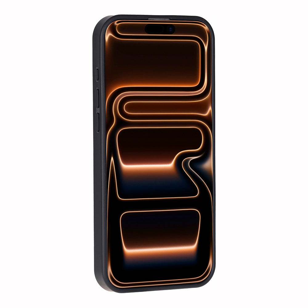 Magic I Phone 17 Pro Max Leather Detachable Wallet Case