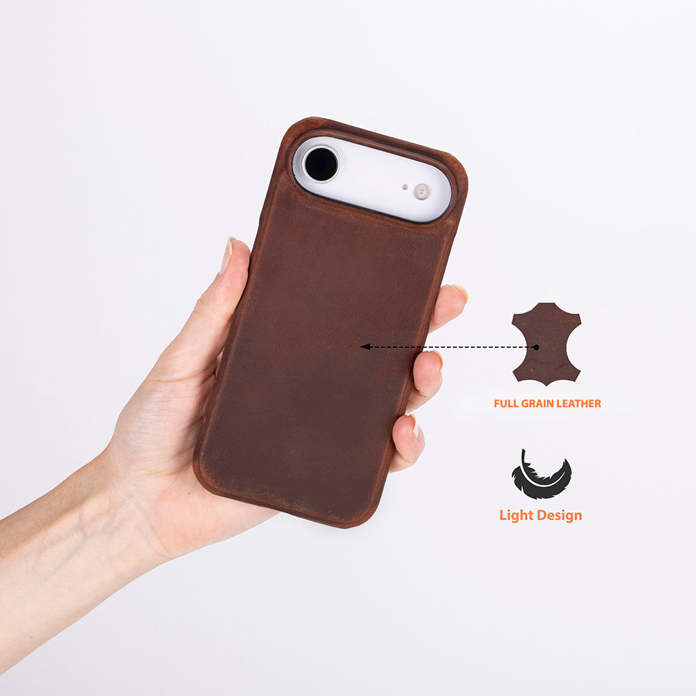 Ultimate Jacket Leather I Phone 17 Air Case