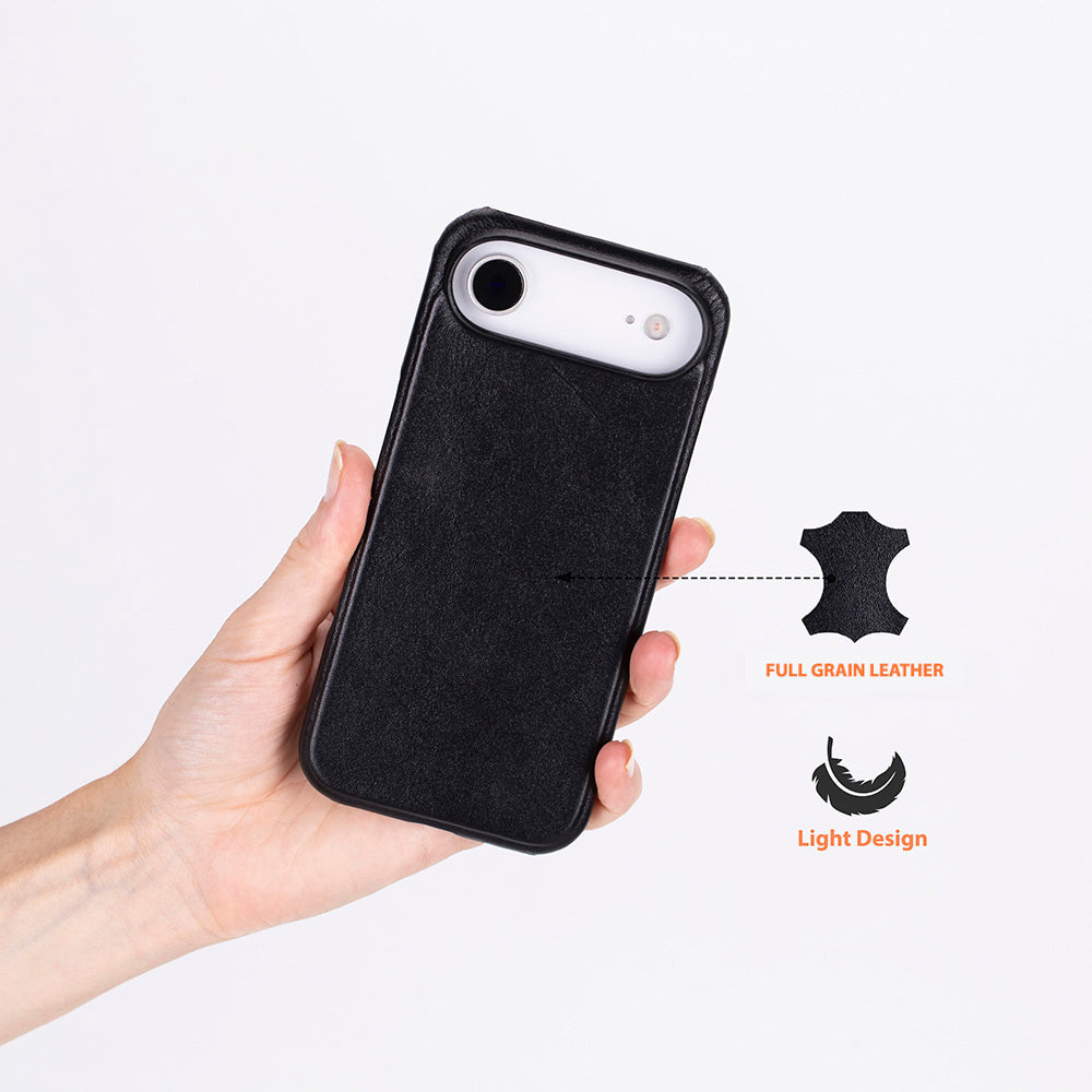 Ultimate Jacket Leather I Phone 17 Air Case