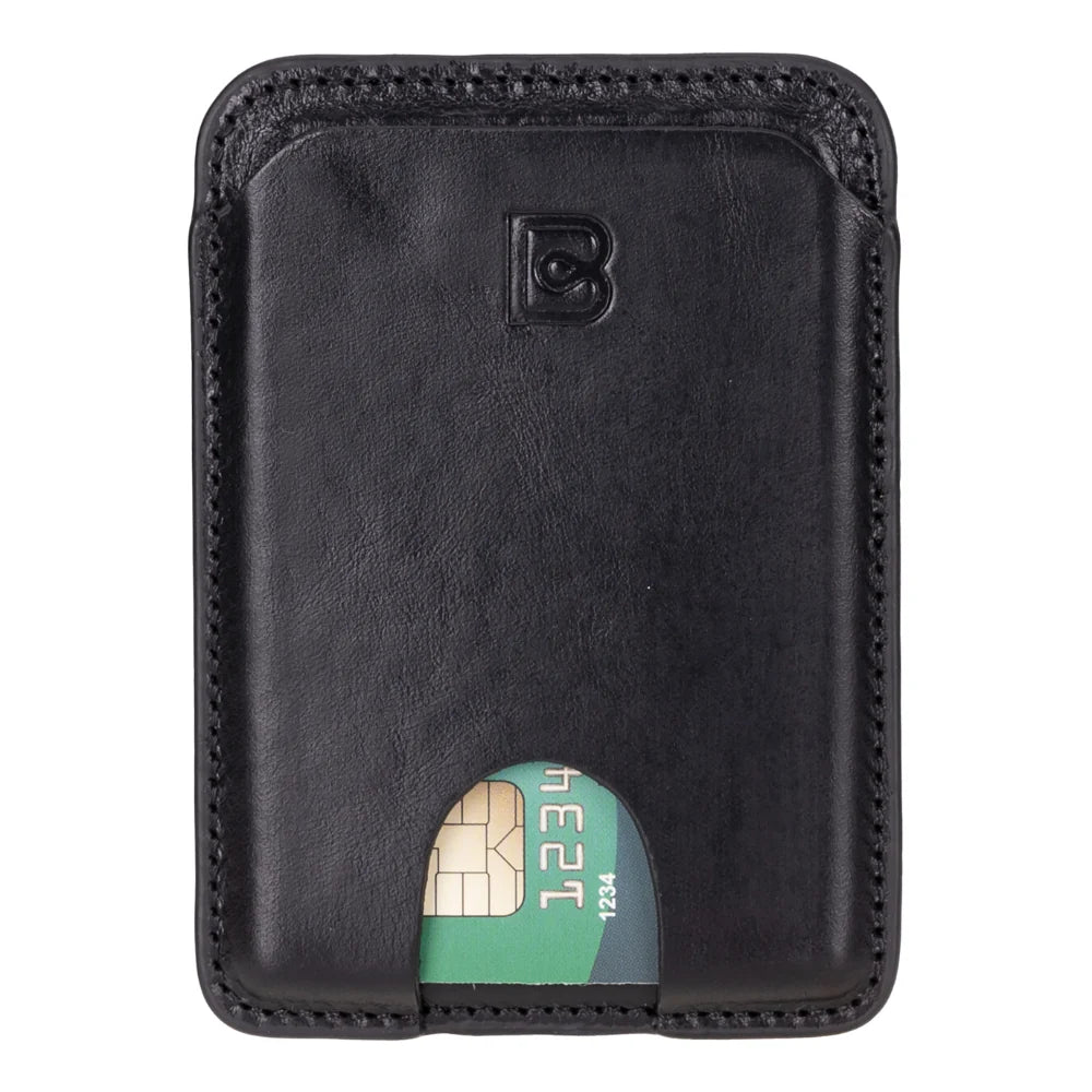 Fluxion MagFit Leather Magnetic Card Holder