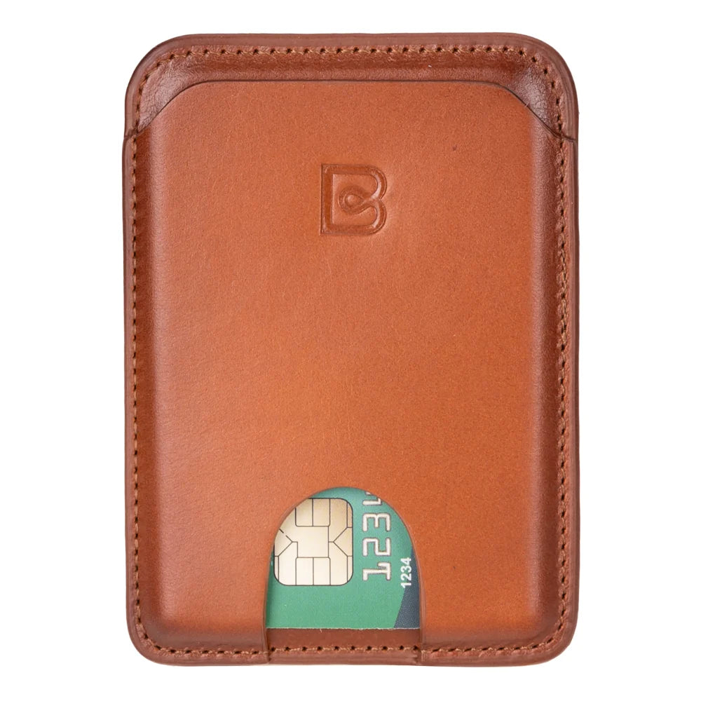 Fluxion MagFit Leather Magnetic Card Holder