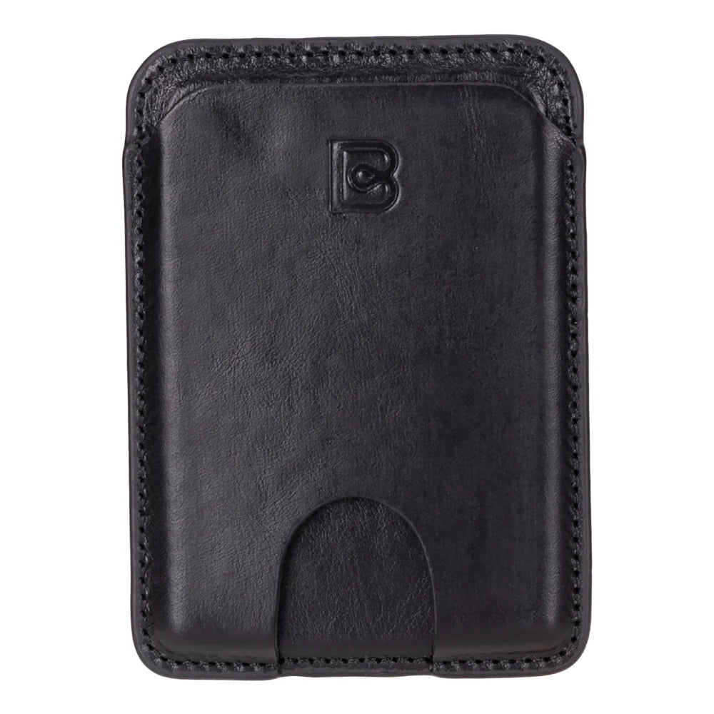 Fluxion MagFit Leather Magnetic Card Holder