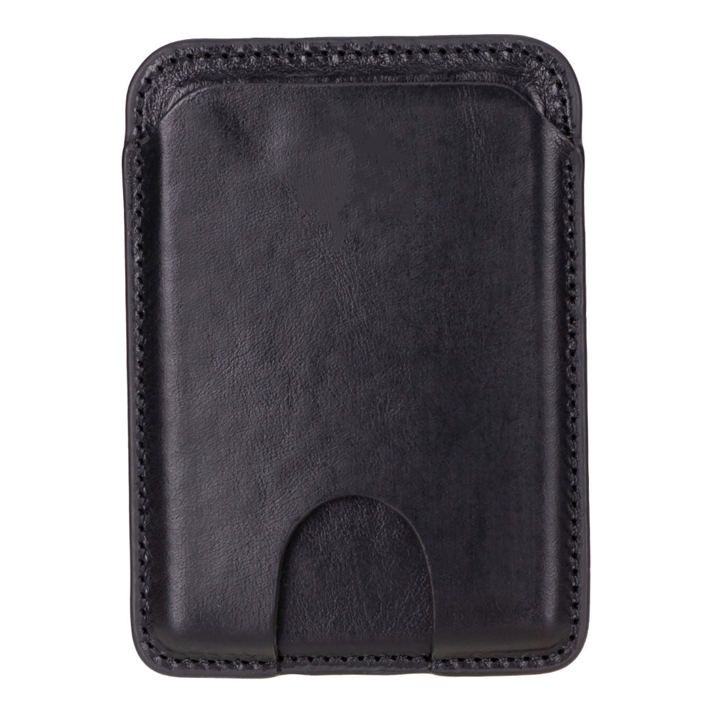Mag Fit Leather Magnetic Card Holder
