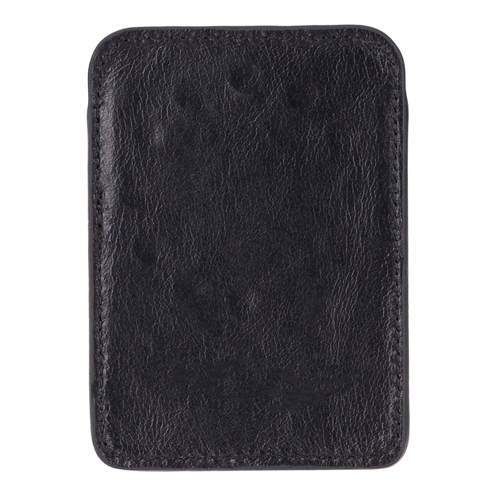 Mag Fit Leather Magnetic Card Holder
