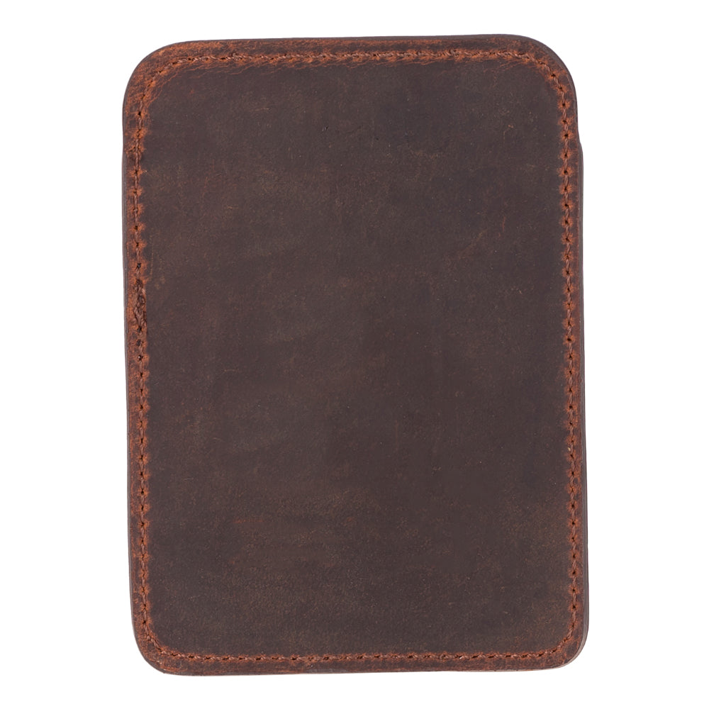 Mag Fit Leather Magnetic Card Holder