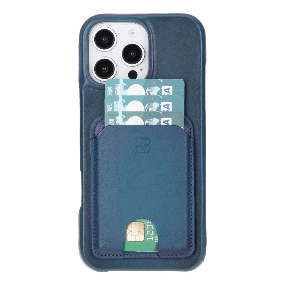 Fluxion MagFit Leather Magnetic Card Holder