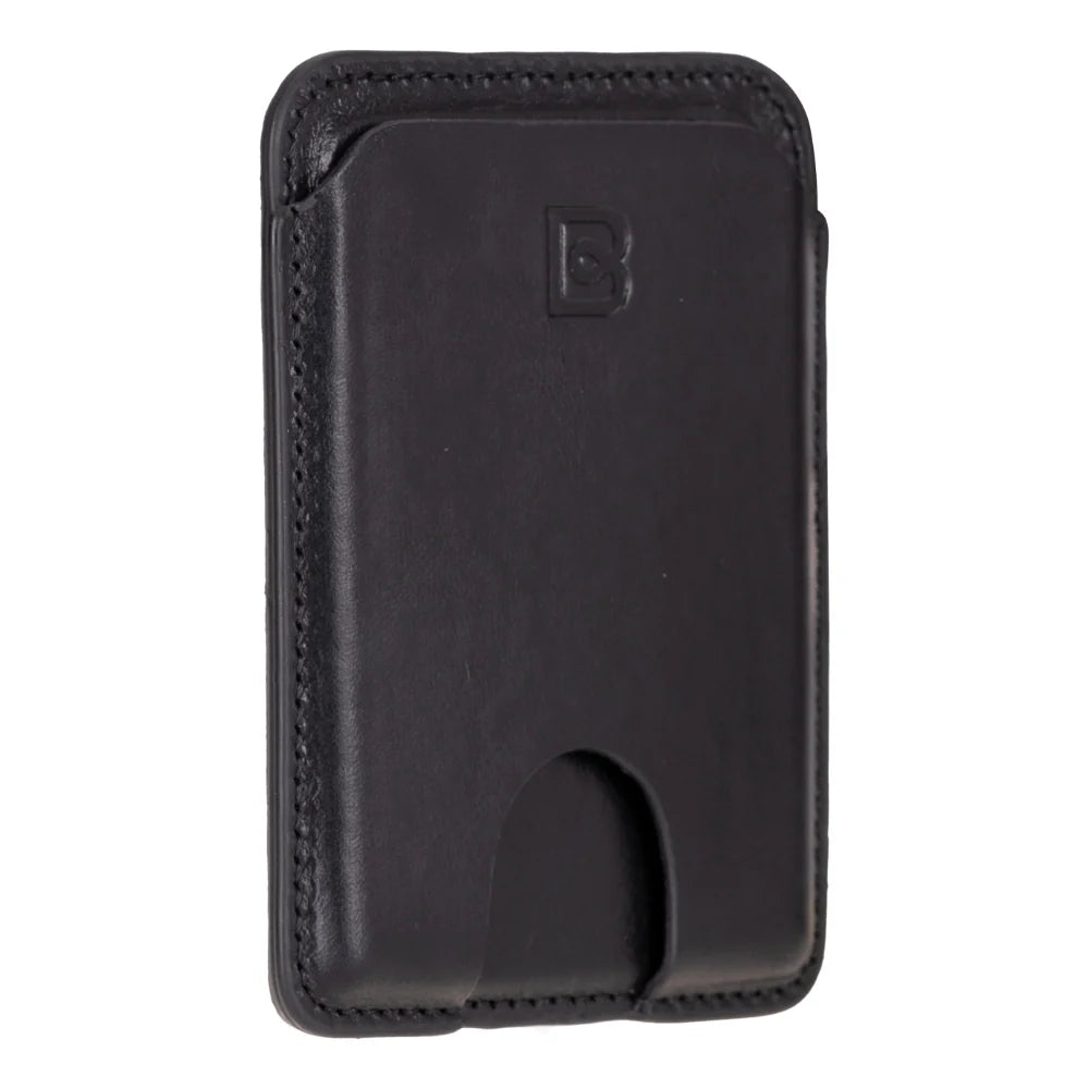 Fluxion MagFit Leather Magnetic Card Holder