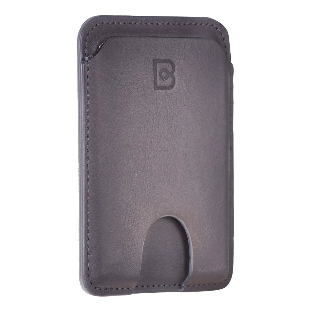 Fluxion MagFit Leather Magnetic Card Holder