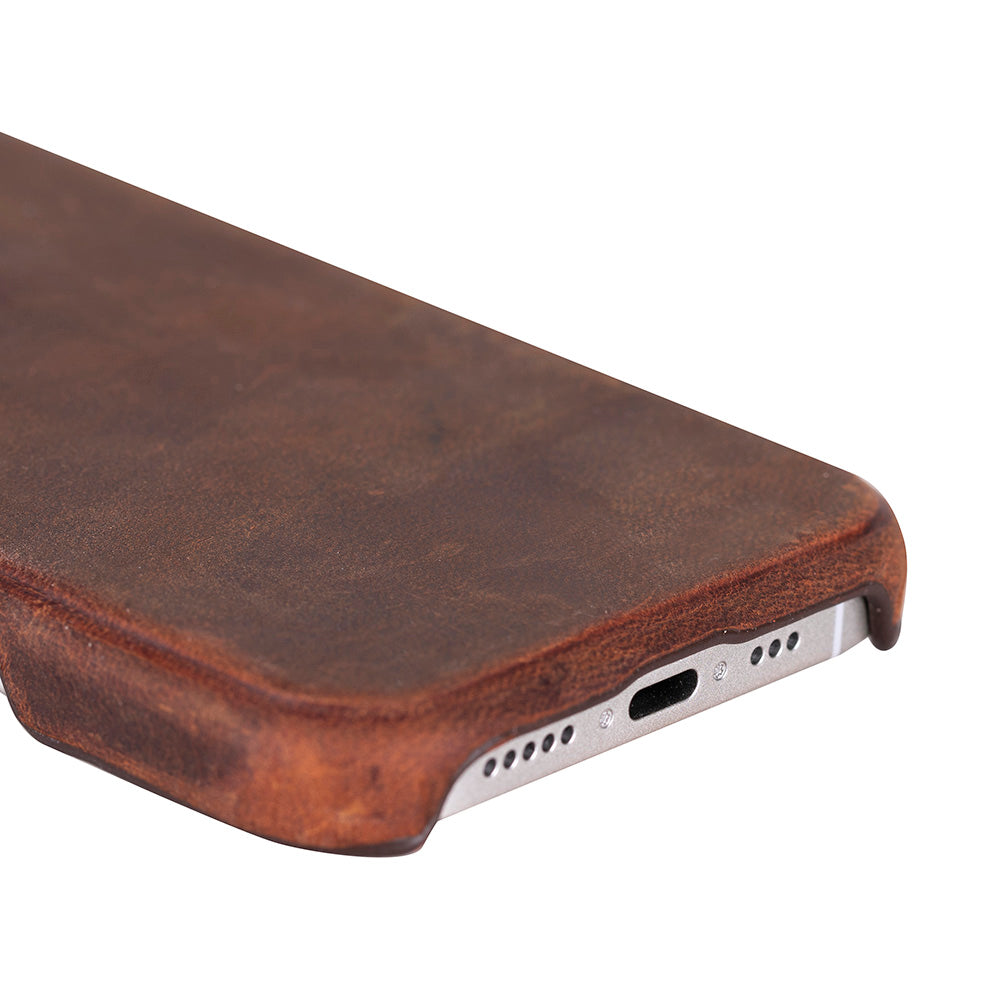 Ultimate Jacket Leather I Phone 17 Pro Case