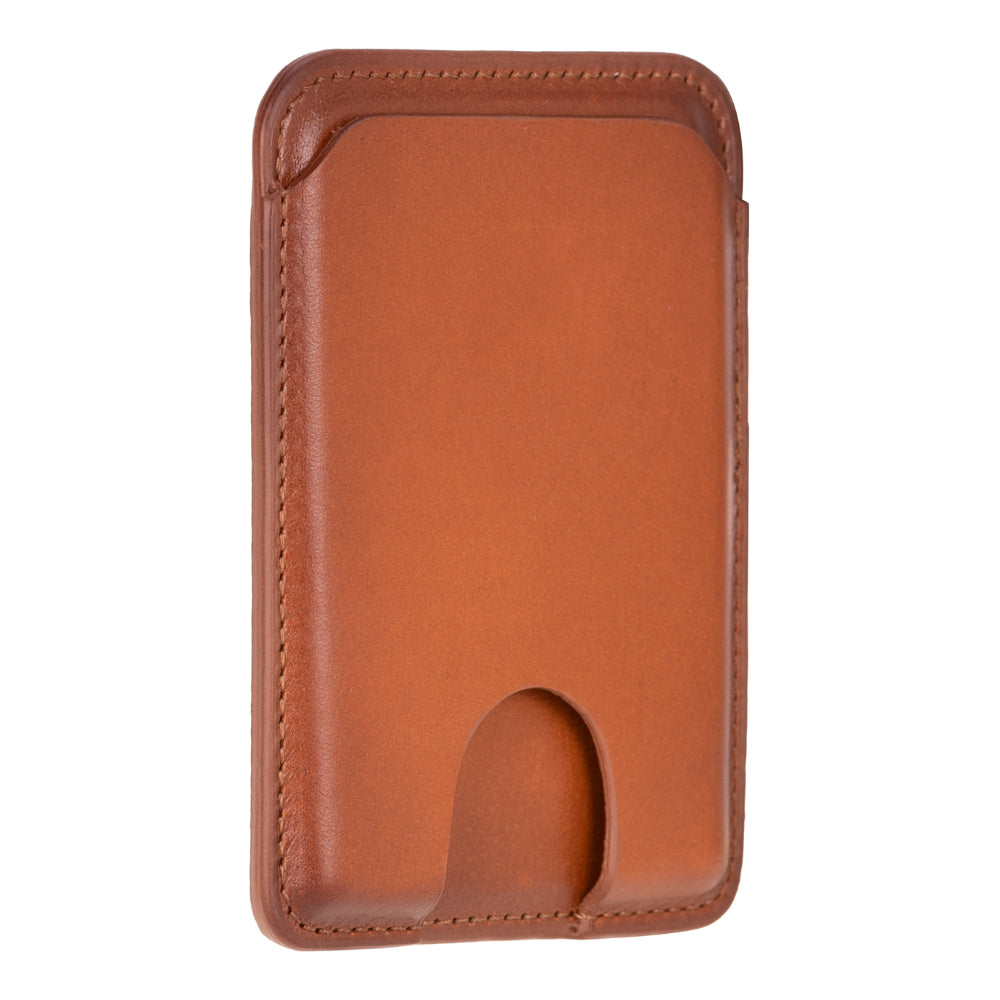 Mag Fit Leather Magnetic Card Holder