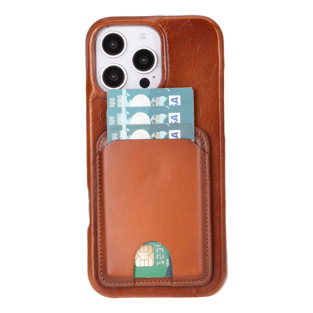 Mag Fit Leather Magnetic Card Holder