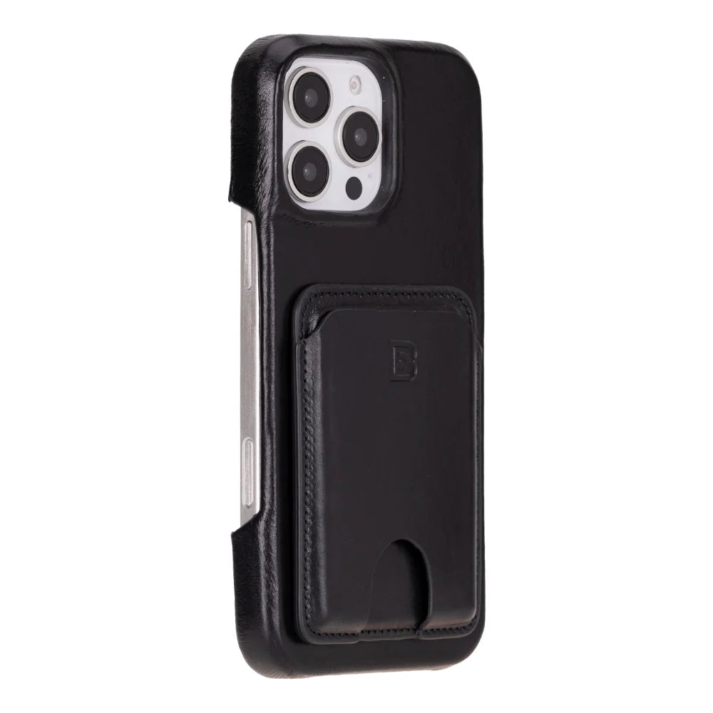 Fluxion MagFit Leather Magnetic Card Holder