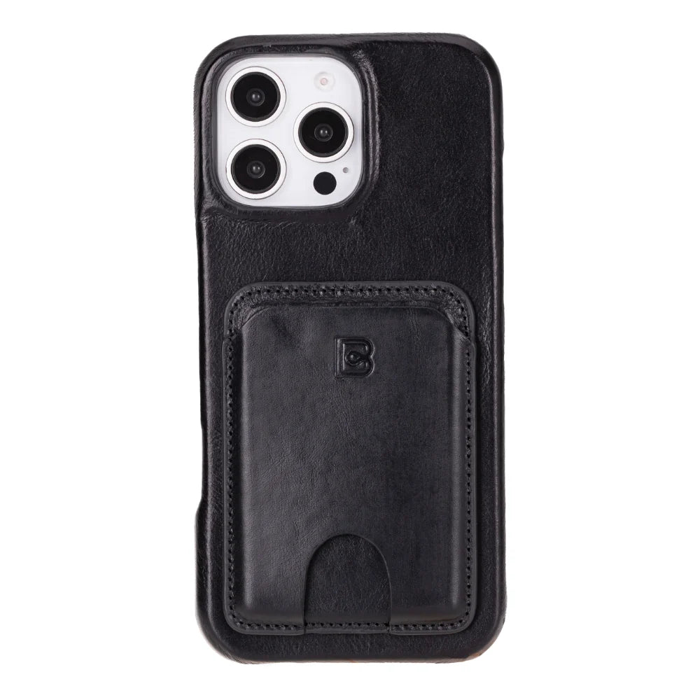 Fluxion MagFit Leather Magnetic Card Holder