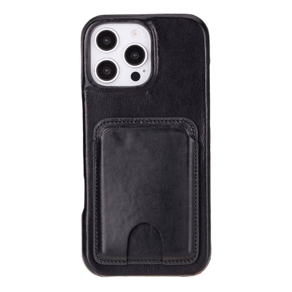 Mag Fit Leather Magnetic Card Holder