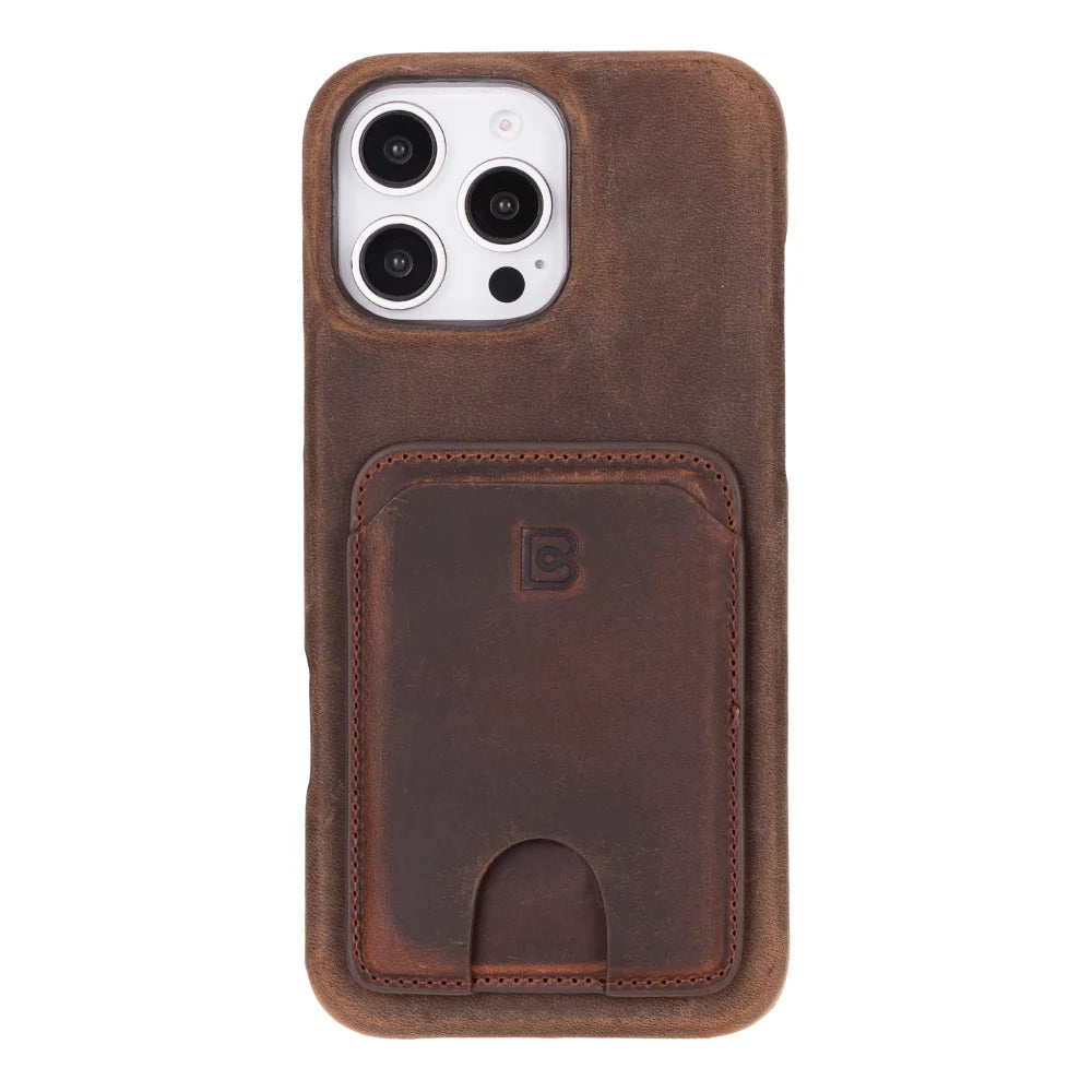 Fluxion MagFit Leather Magnetic Card Holder