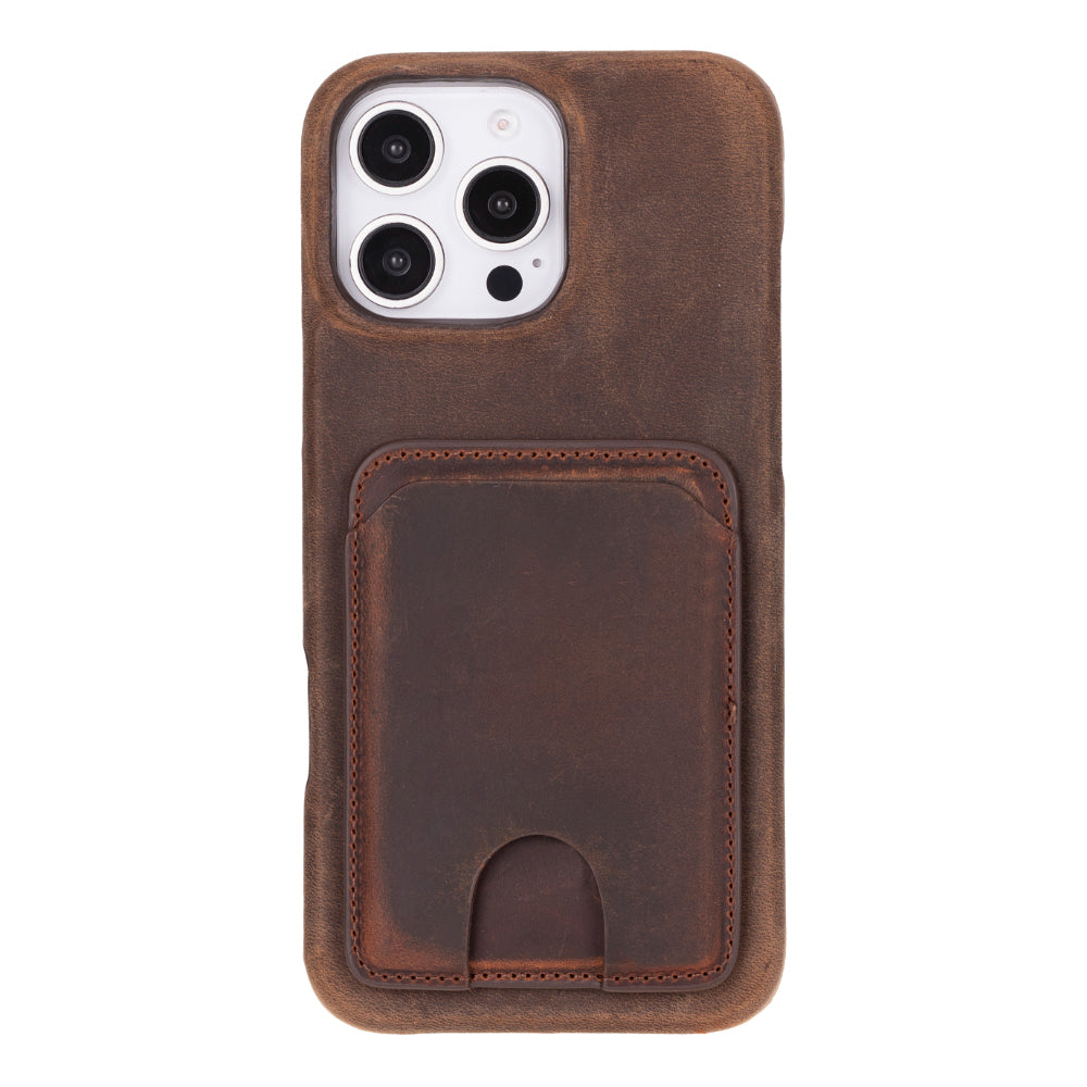 Mag Fit Leather Magnetic Card Holder