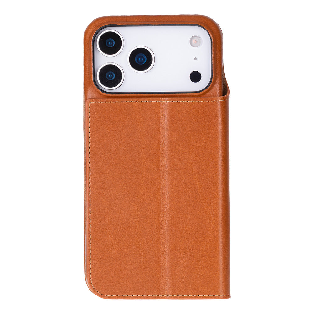 Sonat Leather I Phone 17 Pro Max Folio Case