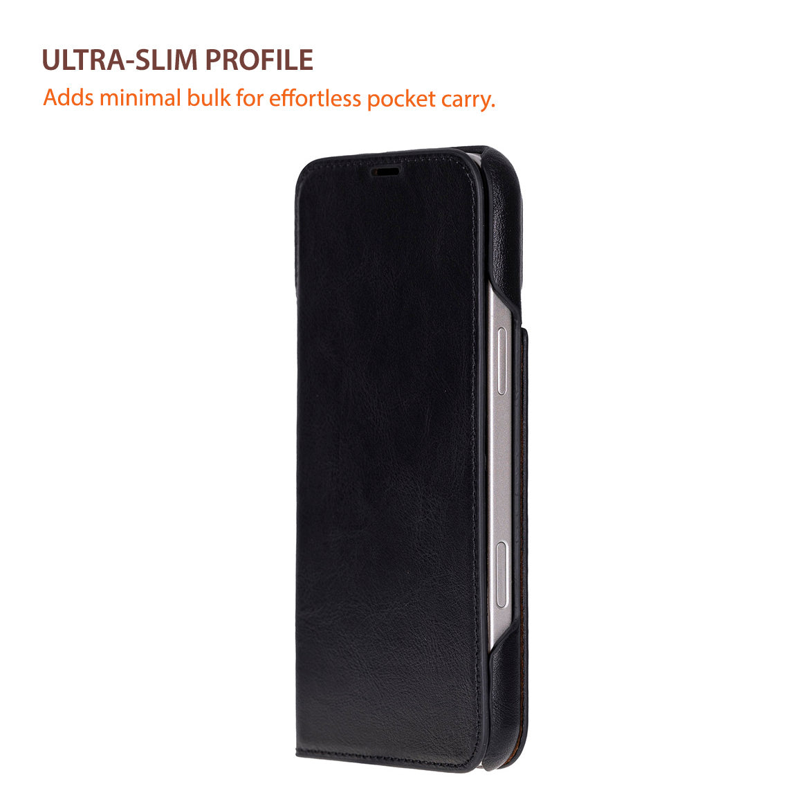 Sonat Leather I Phone 17 Air Folio Case
